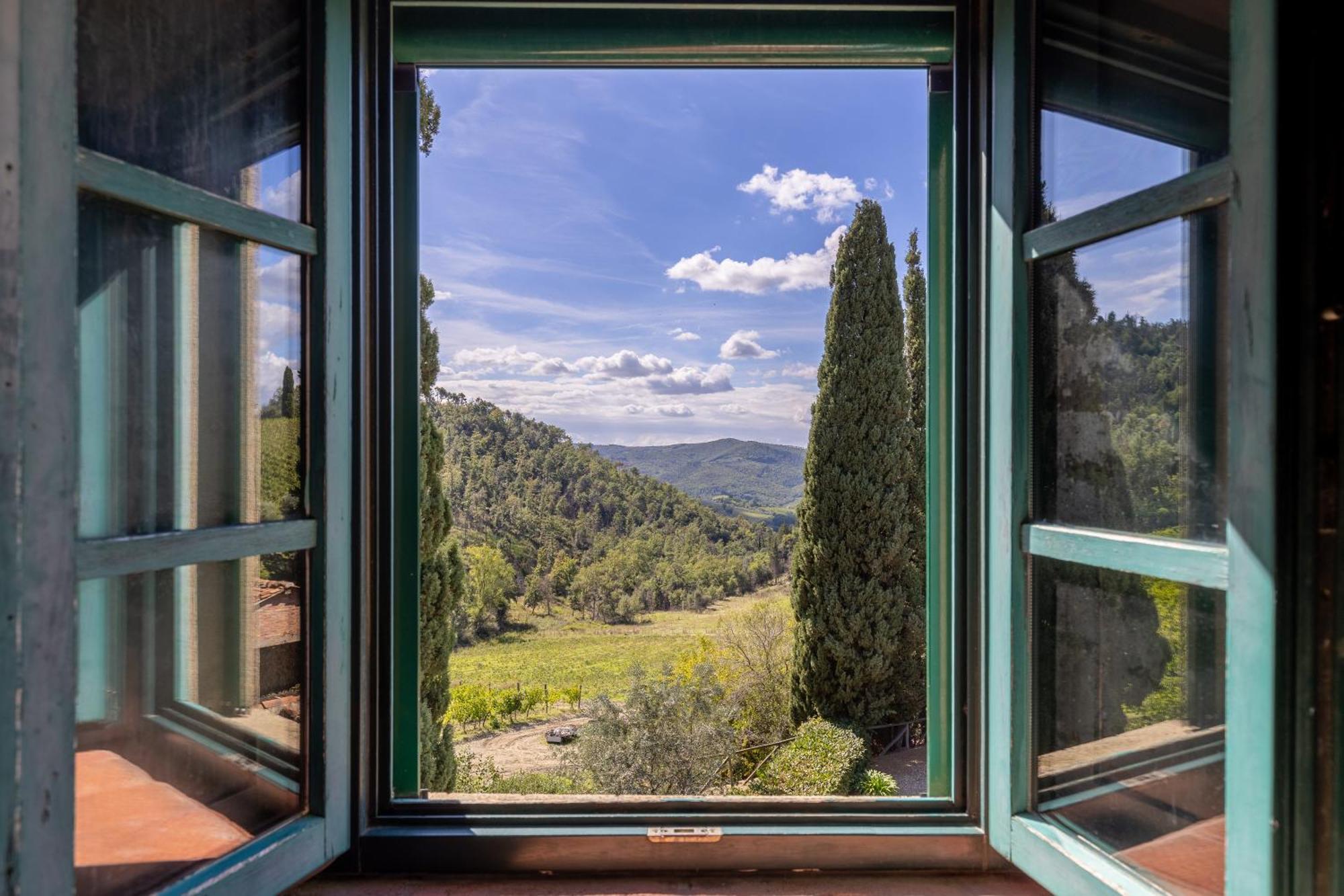Casa Marina Apartment Greve in Chianti Exterior photo